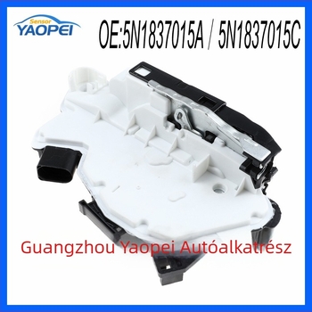 Bal első ajtózár modul VW Tiguan/Passat CC (2009-2014) – Márka Yao, 5ND837015B/5ND837015C/5N1837015E