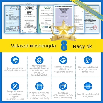 Autóipari rendszerkezelő kábelköteg electromos ablakok és központi zárhoz — Xinshengda; tanúsítványok UL, CUL, CCC, IATF 16949, ISO 9001, ISO 13485