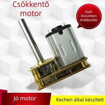 Kichen kefés mikromotor DC hajtóművel, mini motor, DC 36V alatt, 65% hatékonyság