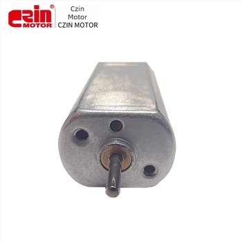Brushed motor CZIN MOTOR – mikromotor, DC, 36V-ig, ISO 9001