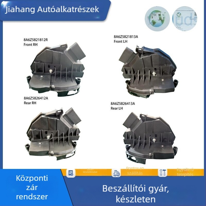 Ford Escape központi zárrendszer — Modell 8A6Z5821813A/8A6Z5826413A | Márka Jiahang | Anyag: műanyag, vas | Alkalmazható modellek: Ford | Személyre szabás: Igen