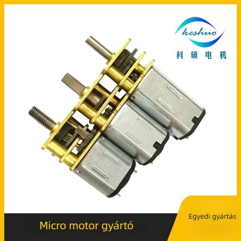 Kefés motor, mikro motor, DC, 36V alatt, ROHS tanúsítvány, 65% hatékonyság