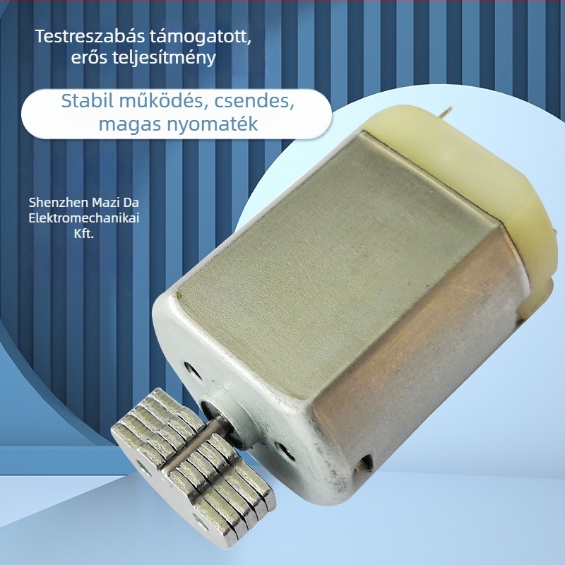 Kefés DC-motor FK280, 12 V, 1.6 W, 5000 rpm, nyomaték 3m