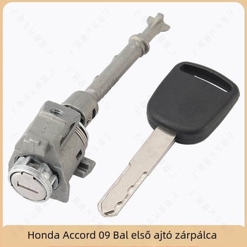 Honda Accord 2009 – bal oldali ajtózár henger, műanyag, távirányítós központi zárhoz, szerelés/csere