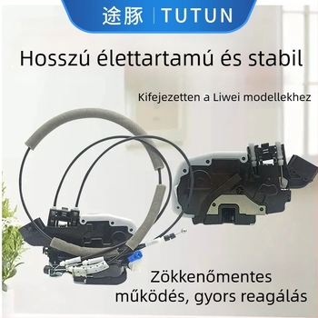Road Dolphin Központi zár kábelrel Liwei ajtózár blokkokhoz és záró gépekhez