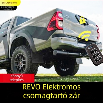 Hilux hátsó ajtó központi zár-rendszere távirányítással — elektromos vezérlésű zár, márka T-wind/Tanfeng, 2016–2024
