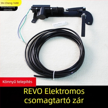Hilux hátsó ajtó központi zár-rendszere távirányítással — elektromos vezérlésű zár, márka T-wind/Tanfeng, 2016–2024