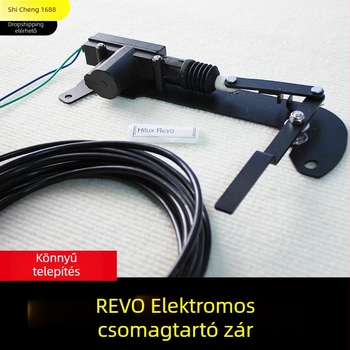 Hilux hátsó ajtó központi zár-rendszere távirányítással — elektromos vezérlésű zár, márka T-wind/Tanfeng, 2016–2024