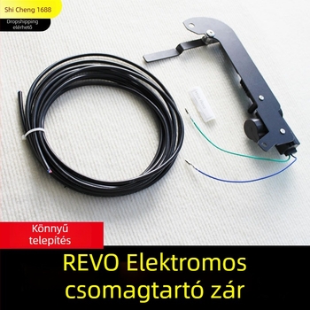 Hilux hátsó ajtó központi zár-rendszere távirányítással — elektromos vezérlésű zár, márka T-wind/Tanfeng, 2016–2024