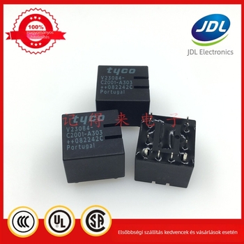 Buick központi zárhoz való autórelé – V23084-C2001-A303, Tyco