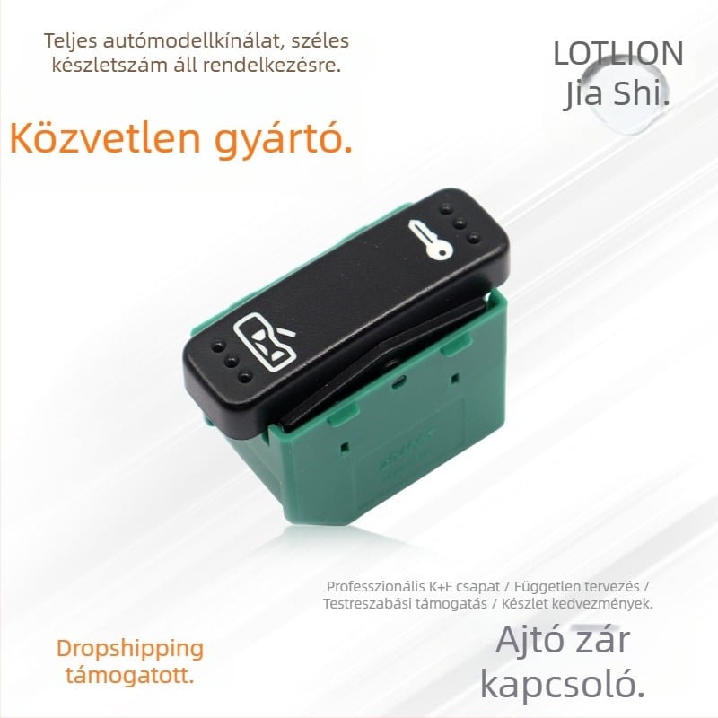 Központi zár vezérlő kapcsolóegység – Beetle (2. generáció) – Márka: Driving a Lion; Modell: 1c0962125a; Kompatibilis: Beetle (2. generáció)