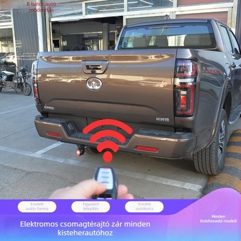 Távirányítós hátsó zár központi zár a pickupokhoz