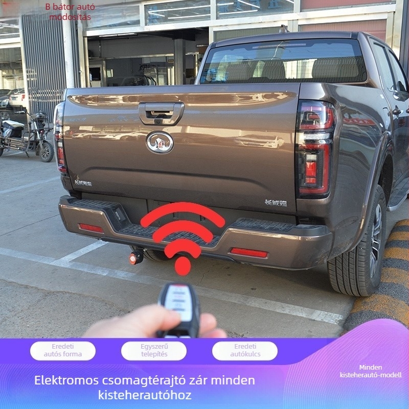 Távirányítós hátsó zár központi zár a pickupokhoz
