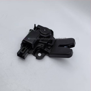 81230-B3000 Hyundai Mistra csomagtartó zár, központi zár rendszer