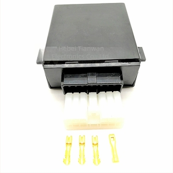 Autóközponti zár vezérlőház csatlakozó, 13‑pin PCB-hez csatlakozó, modell JHB00048, márka TW, autóipari elektronika