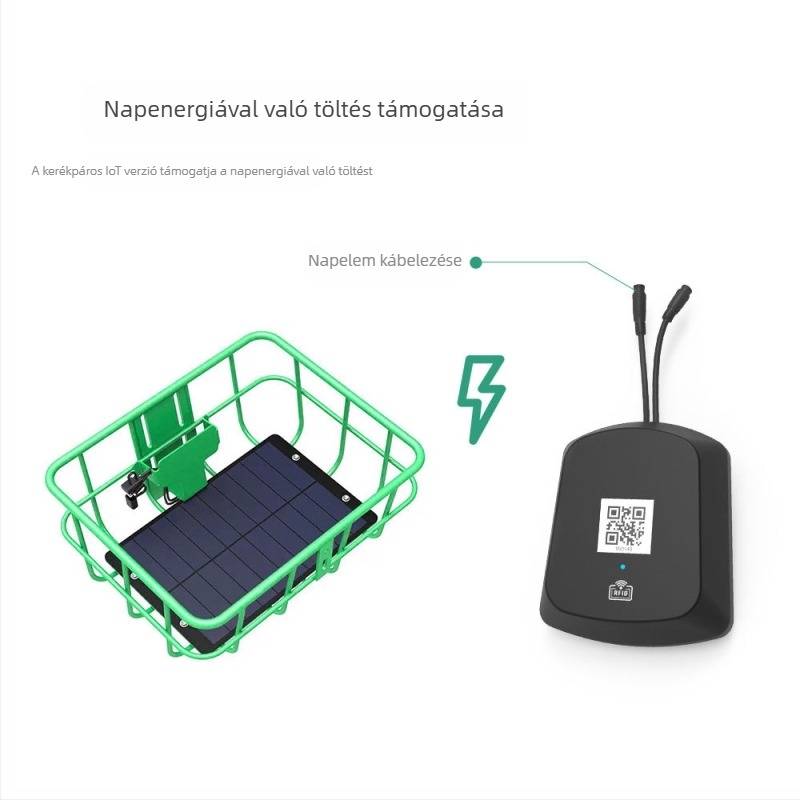 Omi Omni-136: 4G-s távoli központi zár megosztott elektromos kerékpárhoz BeiDou helymeghatározással