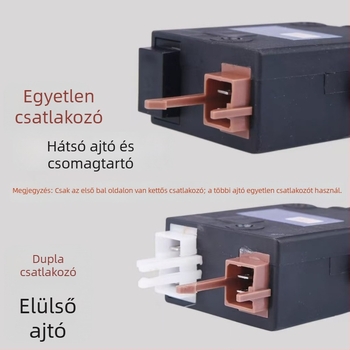 Peugeot C2, 207, 206 modellhez illő ajtózár-aktuátor – központi zár OE66
