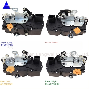 Chevrolet központi zár aktuátor 2007-2014, alkatrész-számok 15725123 20783852