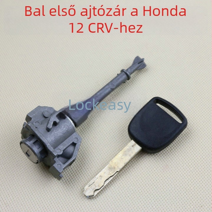Honda 2012 CR-V, Civic és Jade ajtózár hengere — bal első ajtózár, szerelés/csere
