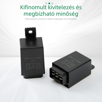 Autóhoz való elektronikus villogó relé – ylhch, Flash relay sorozat
