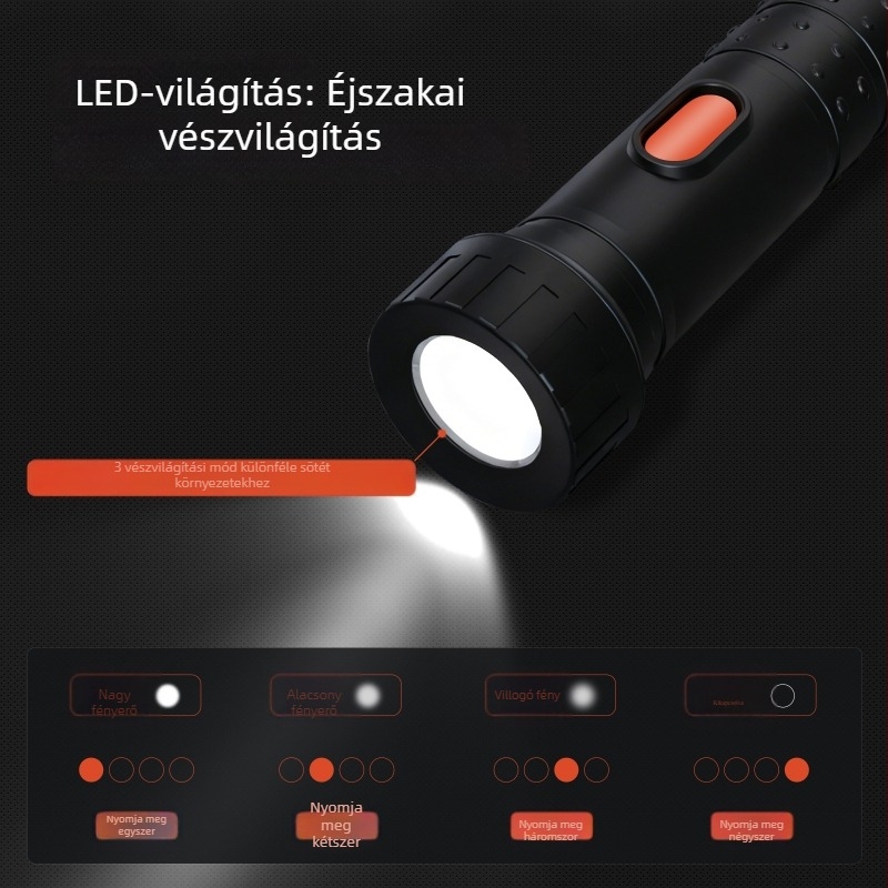 Autóba szerelhető biztonsági kalapács üveg törő és vágó funkciókkal, sürgősségi kimenekítő eszköz