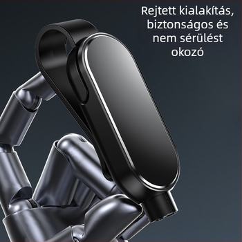 Gépjármű ablakbetörő — Többszörös funkciójú biztonsági kalapács vágóval; Anyag: Műanyag; Testreszabás elérhető; Márka: Egyéb