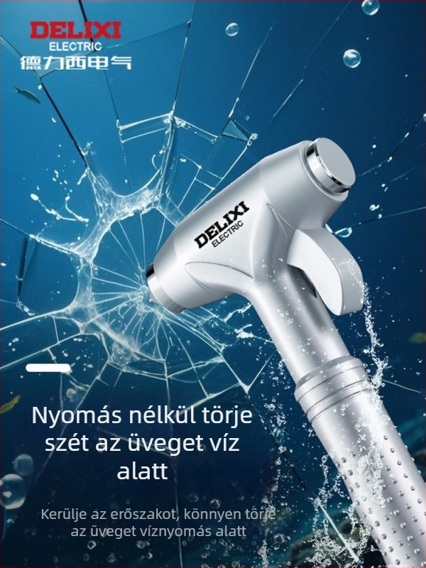 Autó Biztonsági Kalapács Ablakszakító és Kimenekítő Eszköz