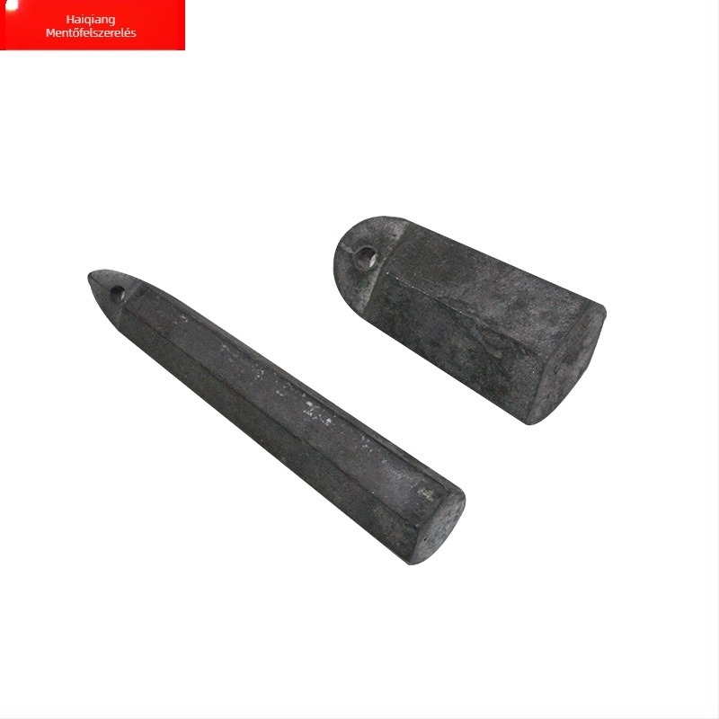 Tengeri mélységmérő súly kötéllel, ólom, 1 kg/5 kg