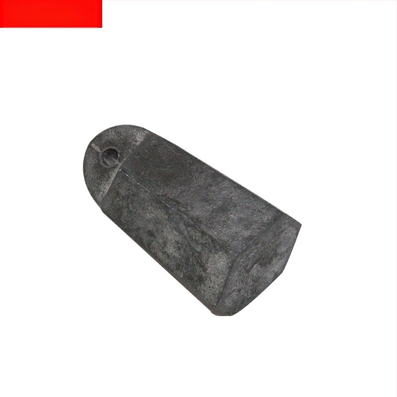 Tengeri mélységmérő súly kötéllel, ólom, 1 kg/5 kg