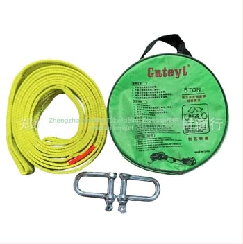 Hordozható autó sürgősségi eszközkészlet multifunkcionális vászontáskával