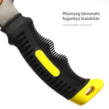 Mini horogkalapács műhelyhez, műanyag nyéllel, szénacél fej, 0,33 kg