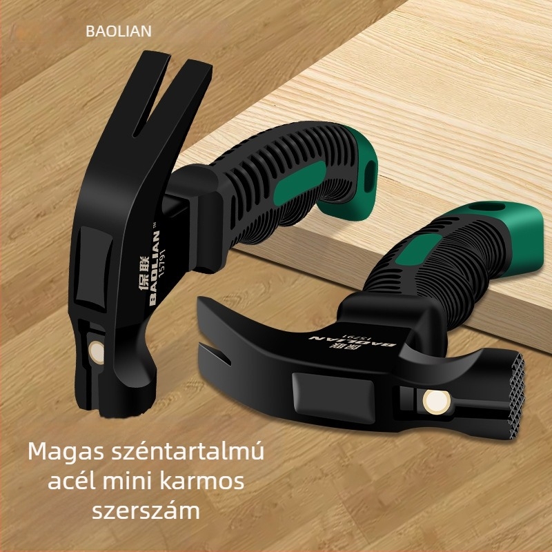Claw hammer – Guarantee Union, barkács kalapács otthoni használatra, nem importált