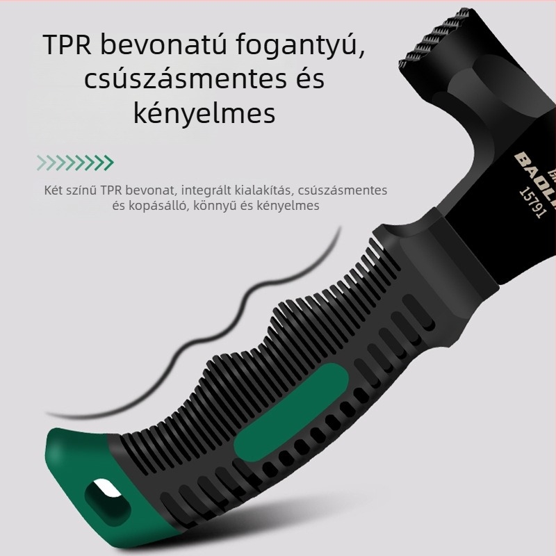 Claw hammer – Guarantee Union, barkács kalapács otthoni használatra, nem importált