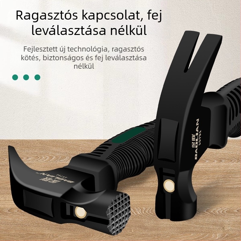 Claw hammer – Guarantee Union, barkács kalapács otthoni használatra, nem importált