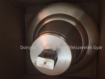 Tengeri réz ködharang mélységmérő kalapáccsal; gravírozható a hajó nevére és a regisztrációs kikötőre; Anchang modell 160