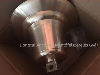 Tengeri réz ködharang mélységmérő kalapáccsal; gravírozható a hajó nevére és a regisztrációs kikötőre; Anchang modell 160