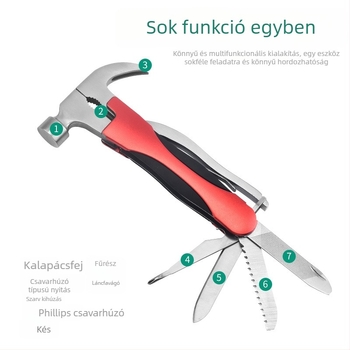 Csapókalapács (claw hammer), egy darabos kialakítás, Yangjiang eredetű, Márka Other