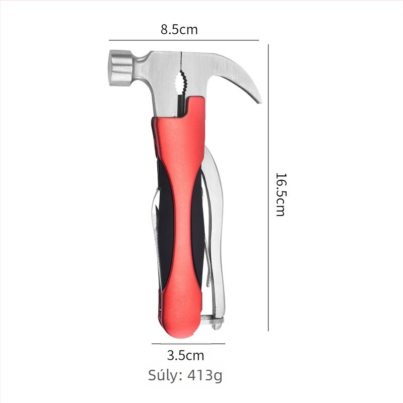 Csapókalapács (claw hammer), egy darabos kialakítás, Yangjiang eredetű, Márka Other