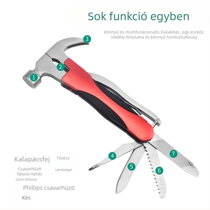 Csapókalapács (claw hammer), egy darabos kialakítás, Yangjiang eredetű, Márka Other