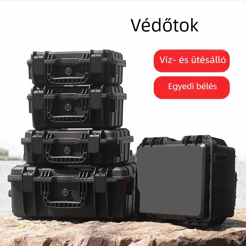 Kézi speciális szerszámkészlet táska; vastagított kopásálló tároló; gimbal mérőeszköz; optikai szál splicer védőtok.