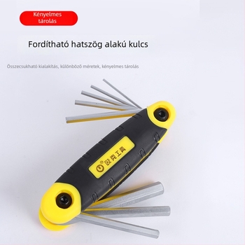 Oak 62 darabos kézi készlet háztartási és autókarbantartáshoz, tartalmaz drótfogó, hegyes orrú fogó, mérőszalag, kalapács, kulcs, elektromos csavarhúzó, olló és szigetelő szalag