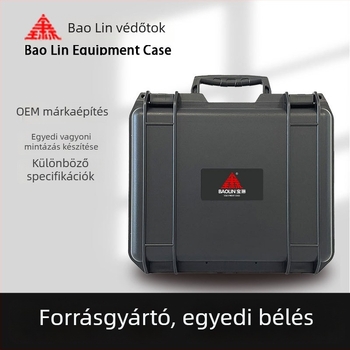 Baolin PP műanyag szerszámdoboz – IP67 vízálló, EVA belső bélés