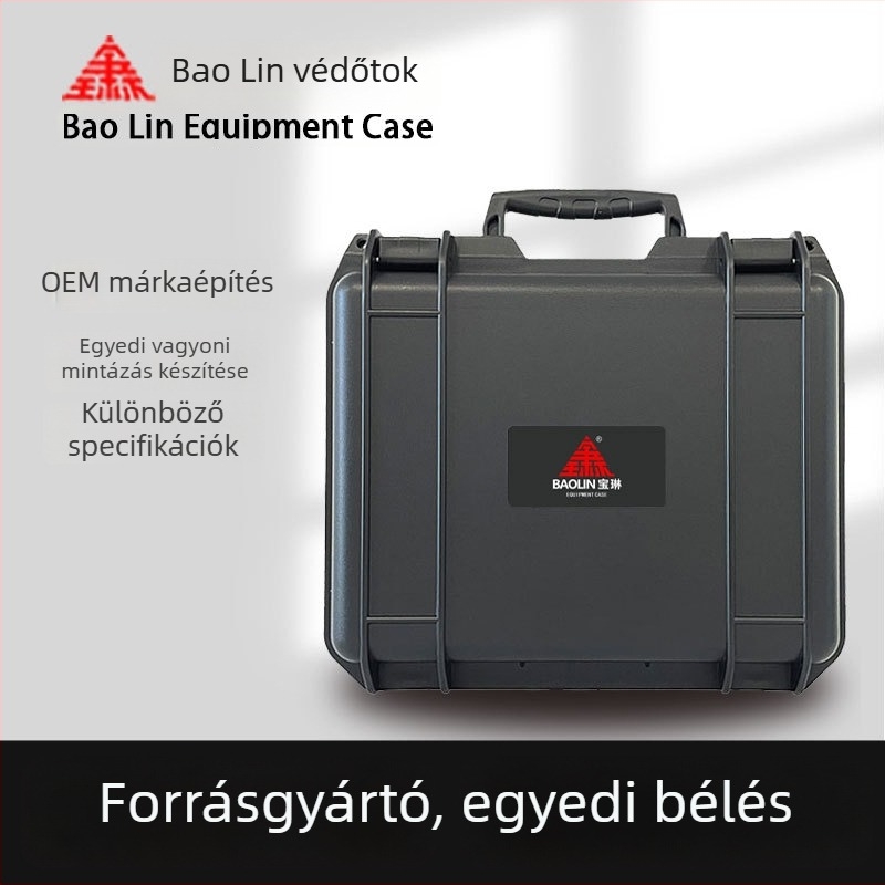 Baolin PP műanyag szerszámdoboz – IP67 vízálló, EVA belső bélés