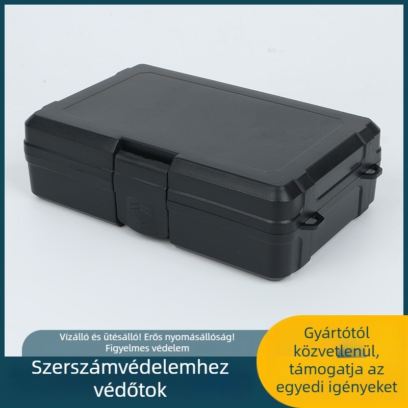 Műanyag szerszámosláda, Yixuan márka, sorozat JY168, elektromos szerelési feladatokra