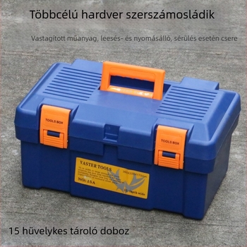 Szerszámosláda Heineken deer jy-15A, 30 kg teherbírás, ABS konstrukció, hardver szerszám kiegészítők