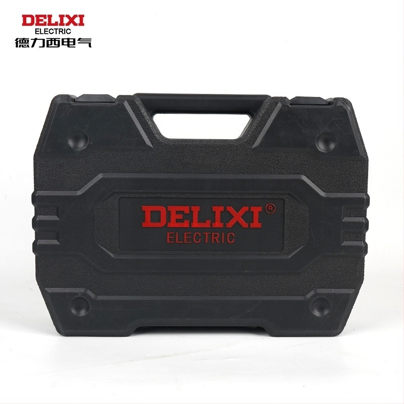 Delixi Electric háztartási szerszámkészlet, többfunkciós javító készlet, 78 darab, szétszerelési eszközök, otthoni használatra