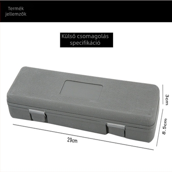 12 részes hatszögfejű dugókulcs készlet a dobozban, acél WE2, autókhoz és motorkerékpárokhoz