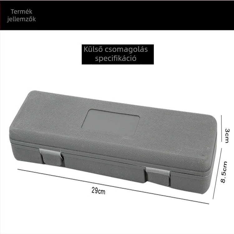 12 részes hatszögfejű dugókulcs készlet a dobozban, acél WE2, autókhoz és motorkerékpárokhoz