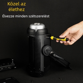Deli DL1033D csavarhúzó készlet többfunkciós precíziós bitekkel, szénacélból, otthoni PC, telefon és karóra javítására