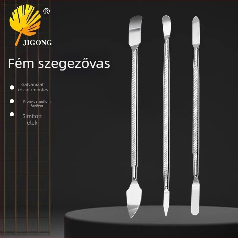 3-darabos rozsdamentes acél szétszerelő készlet, okostelefonokhoz és táblagépekhez, otthoni használatra